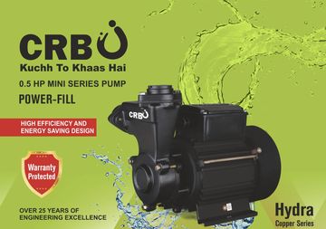 Catalogue : CRB Pumps | Monobloc