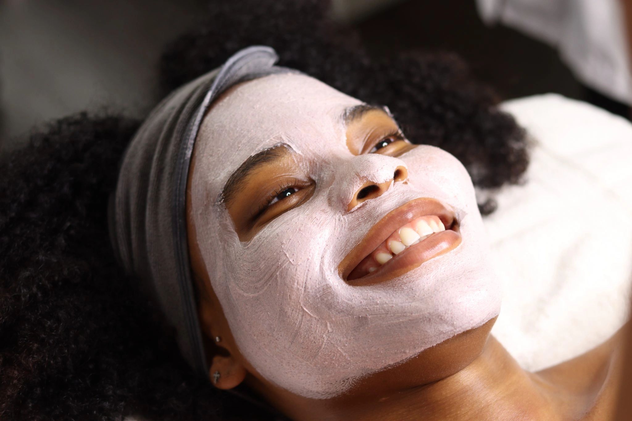 Teen Facial. For teens, both boys and girls going through changes that affect skin appearance.
