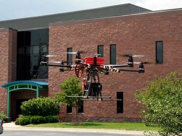 Drone equiptment used at Great Lakes Aerial Video Services