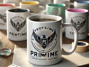 طباعة أكواب سبليميشن المصمم العربي للإعلانات Sublimation Mugs printing Arabic Designer Advertising