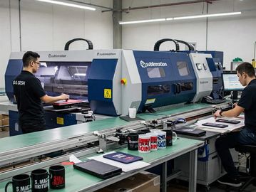 طباعة سبليميشن حرارية المصمم العربي للإعلانات sublimation printing Arabic Designer Advertising