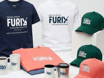 طباعة تيشيرتات وطواقي المصمم العربي للإعلانات  T-shirt & Cap printing, Arabic Designer Advertising