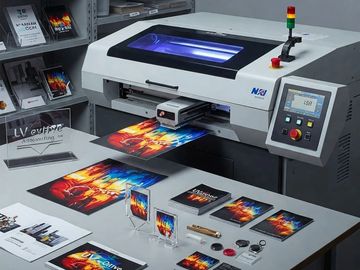 طباعة يوفي المصمم العربي للإعلانات UV printing services corporate gifts Arabic Designer Advertising