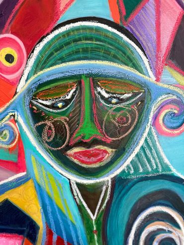 Figurative Art, Abstract Art, inspired by Yoda, mysteries of the universe, unveiling the unknown