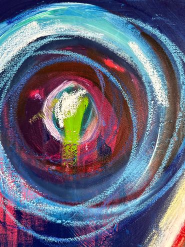 Figurative Art, Abstract Art, inspired by Yoda, mysteries of the universe, unveiling the unknown