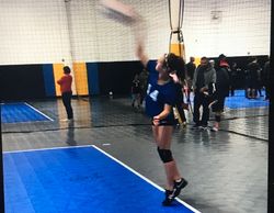 Ken Murczek Coaching Volleyball