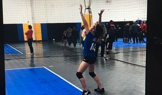 Ken Murczek Coaching Volleyball