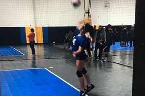 Ken Murczek Coaching Volleyball
