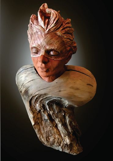 Cristina Sanchez sculpture, Sentimeinto - Mixed media - Sold