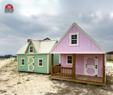 A playhouse for the kids and grand kids.