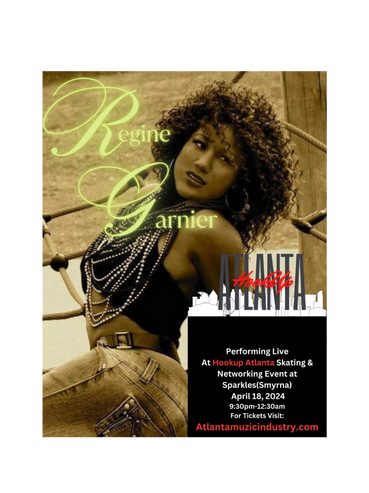 Caribbean Afro Beats Artist Regine Garnier will be flying in from London to perform.    