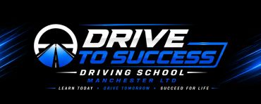 Logo for Drive to Success Driving School in Manchester.