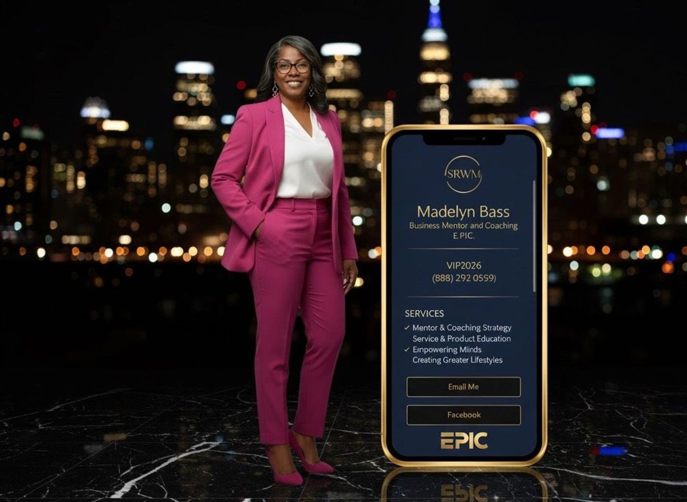 2026 SRWM EPIC phone image