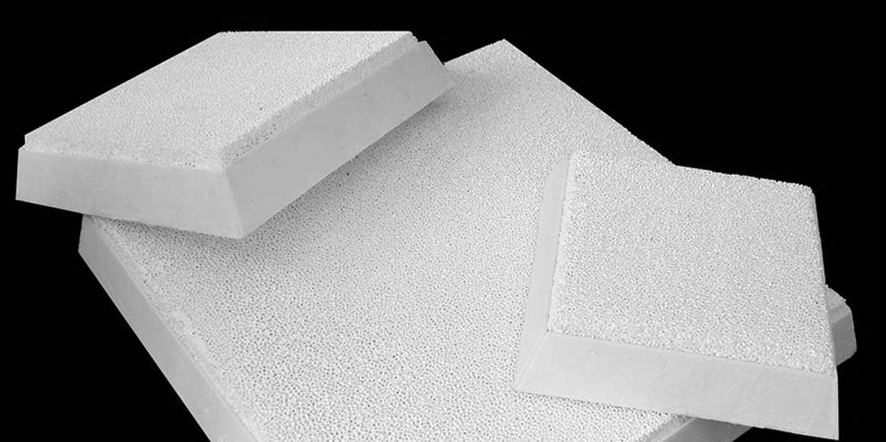 Alumina ceramic filter