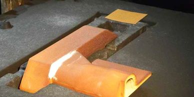 aluminum casting filter