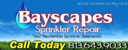 Bayscapes Sprinkler Repair
813.643.9033