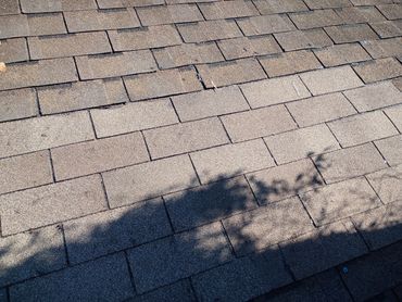 Roof repair complete