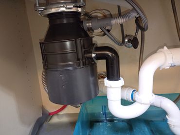 Garbage disposal replacement