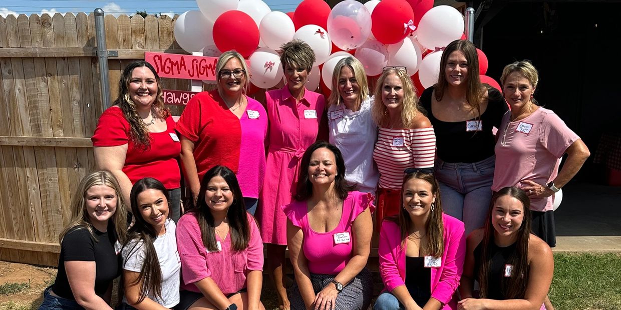 Alumnae attending 2024 Bid Day
