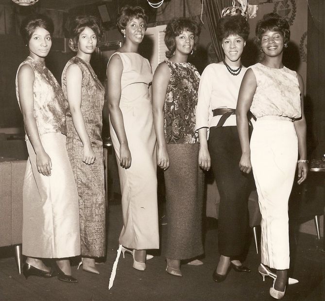 The Mannequins, circa 1960