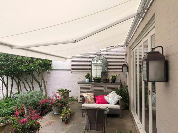 Folding Arm Awning