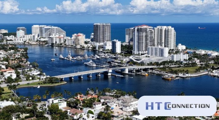 Network Cabling in Downtown Fort Lauderdale FL