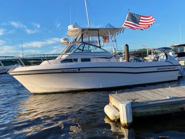 On the edge fishing vessel
