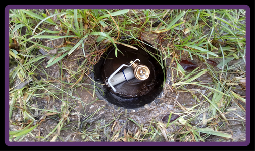 After: Replaced with Shutoff valve