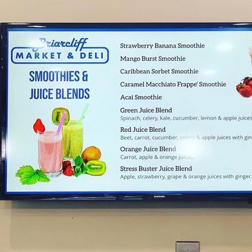 Save time with remotely managed digital menu boards.