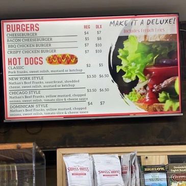 Increase Sales with Digital Menu Boards