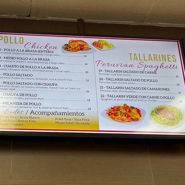 Text your menu changes and easily update your menu boards.