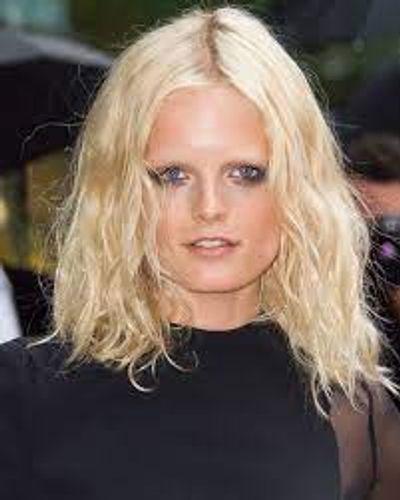 Photo of model Hanne Gaby Odiele, who is intersex (has XY sex chromosomes but presents as female)