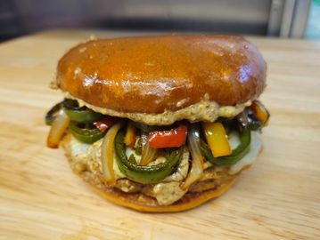 Boot to the Head Sandwich