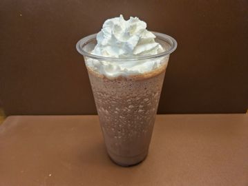 Frozen Mayan Hot Chocolate