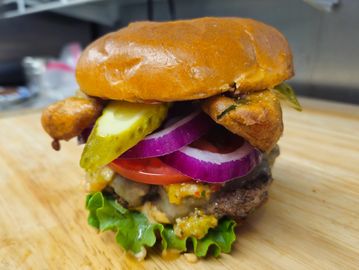 Hunka Burning Burger