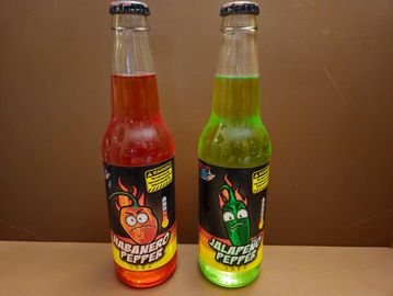 Rocket Fizz Chili Pepper Sodas