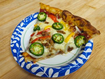 Boot to the Head Pizza