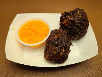 "Da Balls" Habanero Fritters