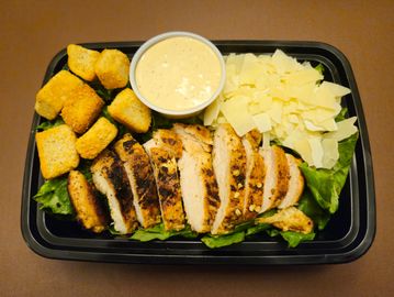 Great Caesar's Ghost Salad