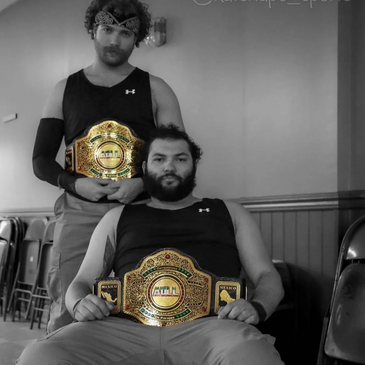 The Brothers Gray win tag gold at ADLL 05/27/23