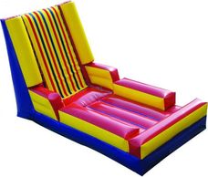 inflatable velcro wall