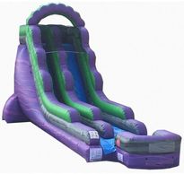 Inflatable waterslide