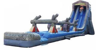 27’ inflatable waterslide/ water slide