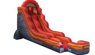 inflatable water slide rental