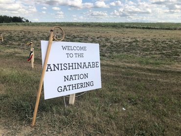Anishinabe lacrosse gathering Anishinaabe Great Lakes lacrosse stick Manitoba sco nation winnipeg