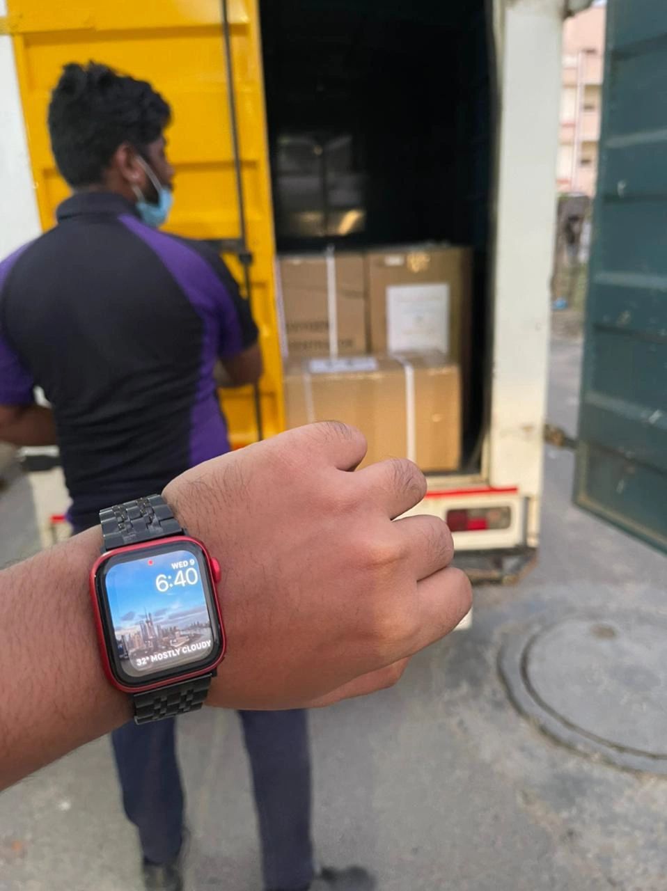 daily despatch by fedex