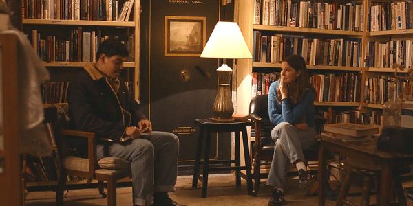 Aaron Dominguez and Madeline Popovich, in a scene from the upcoming feature film I've Got You.