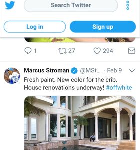 Yes, we painted Marcus Stroman home!! It was our pleasure!