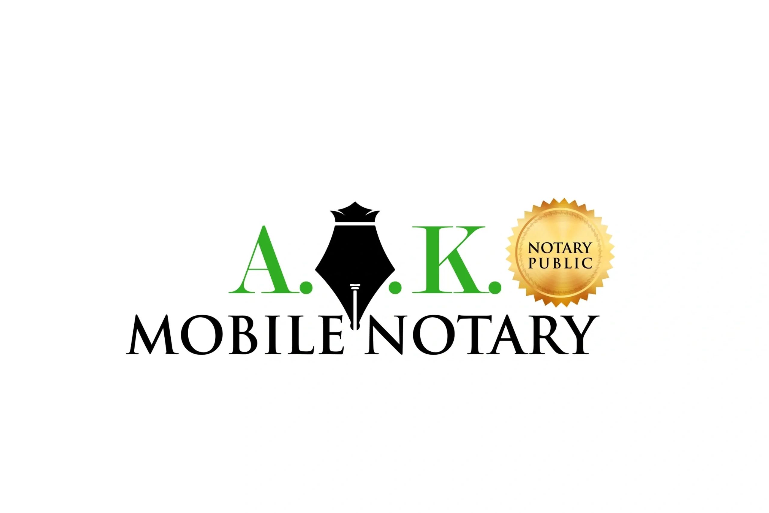 A.O.K. Mobile Notary - Notary public in Atlanta