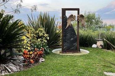 Decoración y ambientación de jardín, TERRAZAS, ESPACIOS ABIERTOS